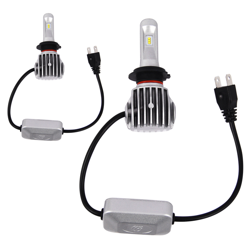 ΣΥΣΤΗΜΑ LED D6 H7 CANBUS &amp; EMC 50W 6000LM