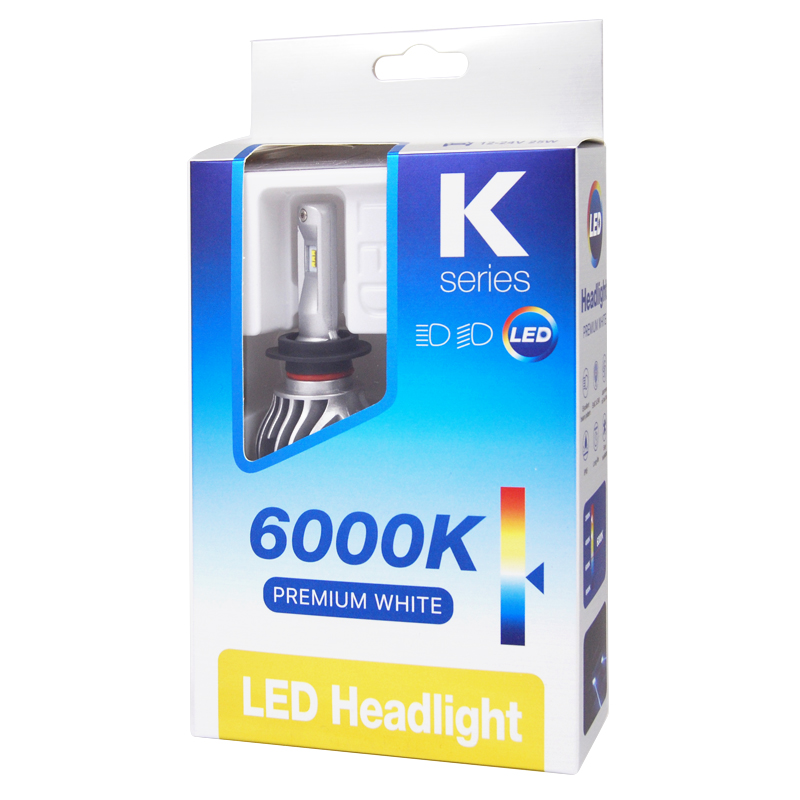 ΣΥΣΤΗΜΑ LED D6 H7 CANBUS &amp; EMC 50W 6000LM