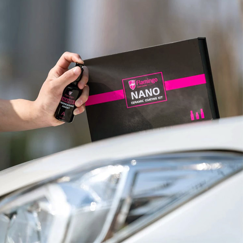 FLAMINGO NANO ΚΕΡΑΜΙΚΗ ΕΠΙΣΤΡΩΣΗ ΣΕΤ