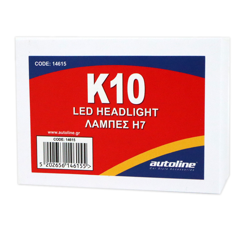 ΣΥΣΤΗΜΑ LED K10 H7