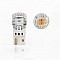 Λάμπες LED T10 4 SMD 12-30V 75LM CANBUS Πορτοκαλί 2 τμχ