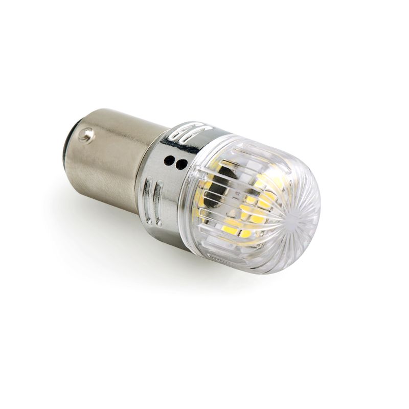 Λάμπες LED 1157 16 SMD 10-30V 450/100LM CANBUS Λευκό 2 τμχ