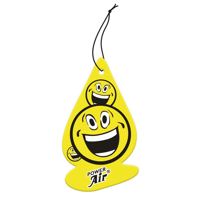 Αρωματικό Αυτοκινήτου Κρεμαστό Happy Face Power Air