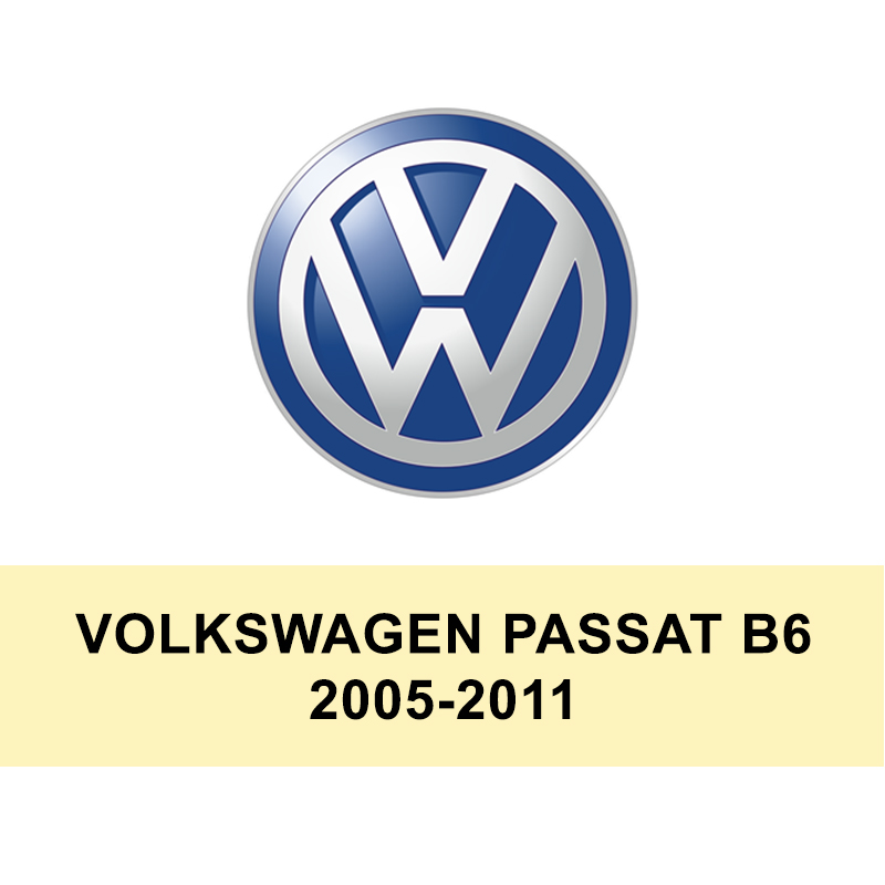 ΣΚΑΦΑΚΙΑ ΠΑΤΑΚΙΑ ΕΙΔΙΚΑ ΣΕΤ ΜΑΥΡΑ 4 ΤΜΧ - V.PASSAT B6 01-11