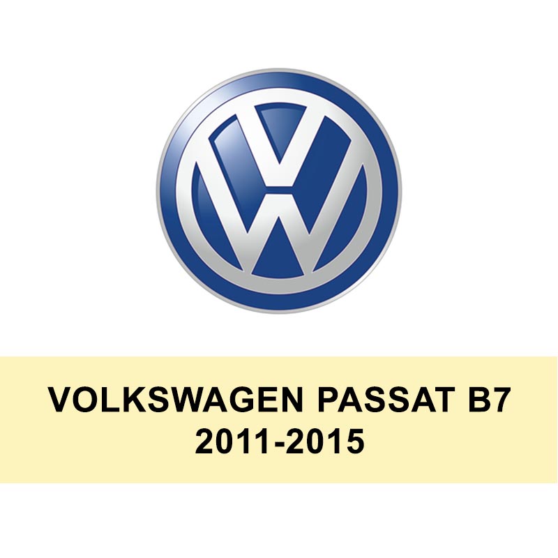 ΣΚΑΦΑΚΙΑ ΠΑΤΑΚΙΑ ΕΙΔΙΚΑ ΣΕΤ ΜΑΥΡΑ 4 ΤΜΧ - V.PASSAT B7 11-15