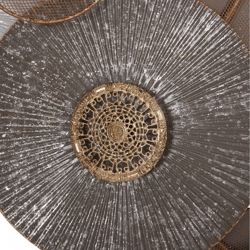 ΜΕΤΑΛΛΙΚΟ ΔΙΑΚΟΣΜΗΤΙΚΟ ΤΟΙΧΟΥ HM7165 ΧΡΥΣΟ ΛΕΥΚΟ 91x6x50Y εκ.