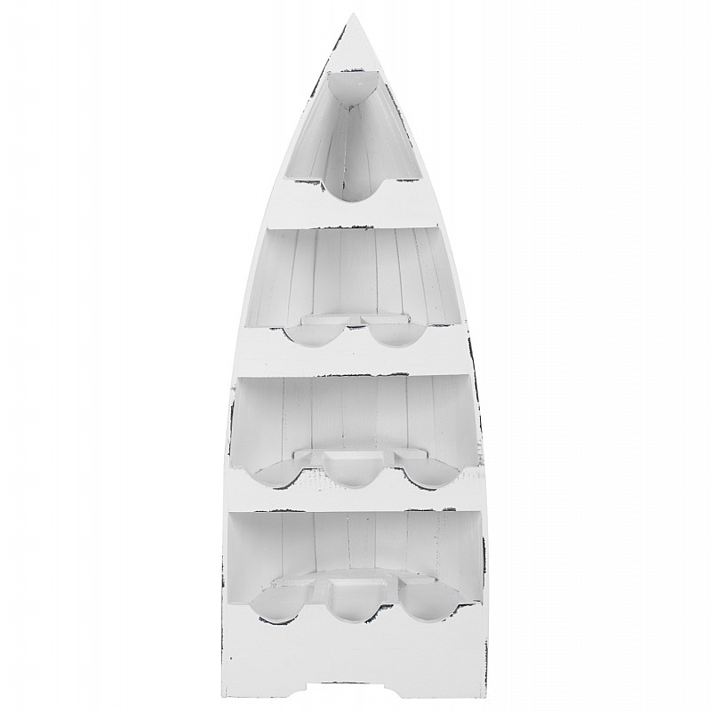 ΚΑΘΕΤΗ ΚΑΒΑ ΜΠΟΥΚΑΛΙΩΝ 10 ΘΕΣΕΩΝ ΣΕ ΣΧΗΜΑ ΒΑΡΚΑΣ ΑΠΟ ΜΑΟΝΙ HM9493 36x26x92,5 εκ.