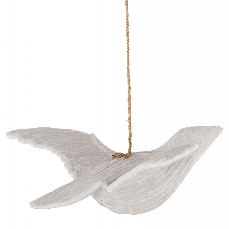 ΚΡΕΜΑΣΤΟ ΔΙAΚΟΣΜΗΤΙΚΟ ΓΛΑΡΟΣ HM4301 ΞΥΛΟ ΑΛΜΠΑΣΙΑΣ ΣΕ WHITEWASH 65x40x16-96Y εκ.