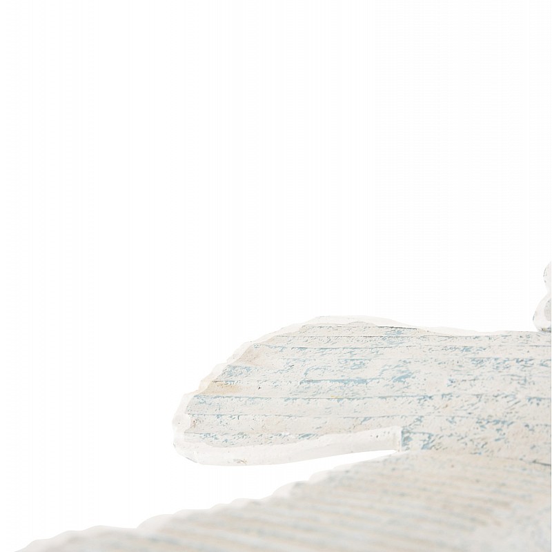 ΚΡΕΜΑΣΤΟ ΔΙAΚΟΣΜΗΤΙΚΟ ΜΕΓΑΛΟΣ ΓΛΑΡΟΣ HM4302 ΞΥΛΟ ΑΛΜΠΑΣΙΑΣ BLUEWASH 93x62x12-100Υ εκ.