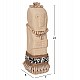 ΕΠΙΤΡΑΠΕΖΙΟ ΑΓΑΛΜΑΤΙΔΙΟ SUMBA HM4308 ΛΕΥΚΟ PARAS STONE-ΧΑΝΤΡΕΣ-SEAGRASS ΣΧΟΙΝΙ 7x8x22Yεκ. ΕΠΙΤΡΑΠΕΖΙΟ ΑΓΑΛΜΑΤΙΔΙΟ SUMBA HM4308 ΛΕΥΚΟ PARAS STONE-ΧΑΝΤΡΕΣ-SEAGRASS ΣΧΟΙΝΙ 7x8x22Yεκ.