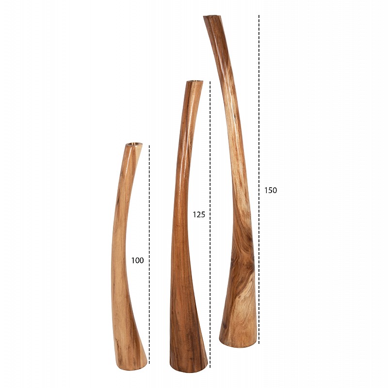 ΣΕΤ 3ΤΜΧ ΚΗΡΟΠΗΓΙΑ ΔΑΠΕΔΟΥ HM4277 ΞΥΛΟ SUAR ΣΕ ΦΥΣΙΚΟ ΧΡΩΜΑ 150Υ-125Υ-100Υεκ.