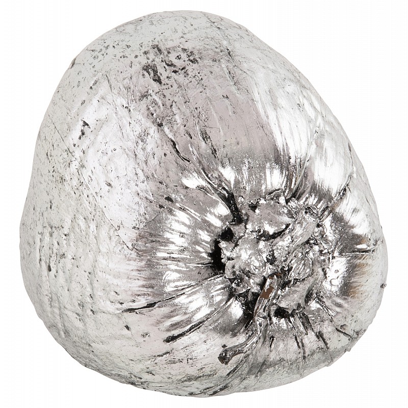 ΕΠΙΤΡΑΠΕΖΙΟ ΔΙΑΚΟΣΜΗΤΙΚΟ HM4326.04 ΚΑΡΥΔΑ ΣΕ ΑΣΗΜΙ ΧΡΩΜΑ 20x20x20Υεκ