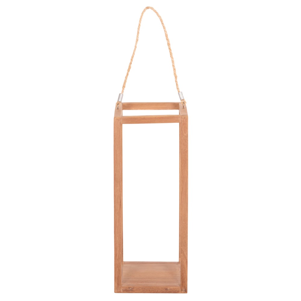 ΕΠΙΤΡΑΠΕΖΙΟ ΔΙΑΚΟΣΜΗΤΙΚΟ ΦΑΝΑΡΙ ΓΙΑ ΚΕΡΙ FENT HM4582 ΞΥΛΟ TEAK ΦΥΣΙΚΟ 20x20x50-80Υεκ.