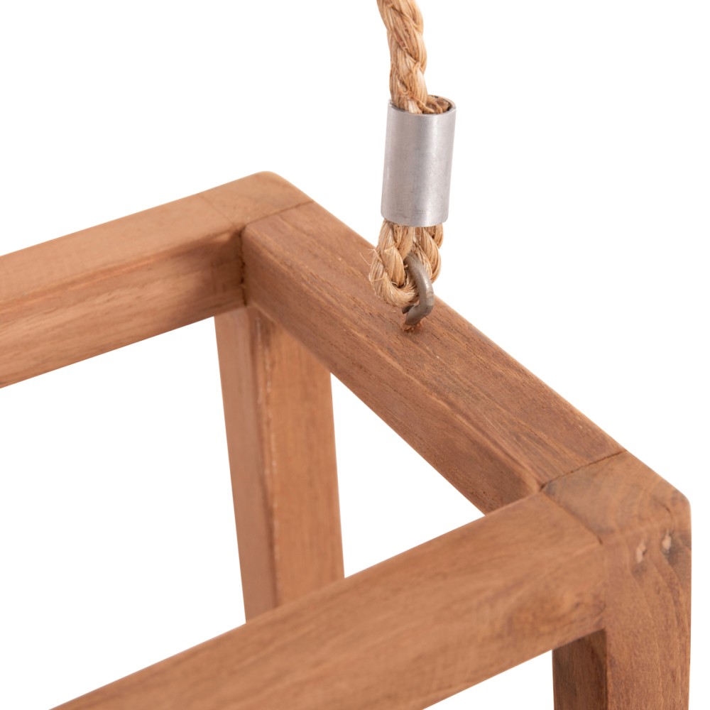 ΕΠΙΤΡΑΠΕΖΙΟ ΔΙΑΚΟΣΜΗΤΙΚΟ ΦΑΝΑΡΙ ΓΙΑ ΚΕΡΙ FENT HM4583 ΞΥΛΟ TEAK ΦΥΣΙΚΟ 15x15x30-53Υεκ.