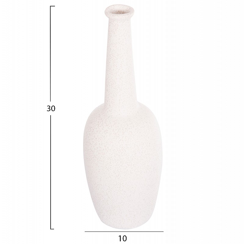ΕΠΙΤΡΑΠΕΖΙΟ ΚΕΡΑΜΙΚΟ ΔΙΑΚΟΣΜΗΤΙΚΟ ELENDIL HM4592.01 ΥΠΟΛΕΥΚΟ ΚΡΥΣΤΑΛΛΙΚΟ Φ10x30Υ εκ ΕΠΙΤΡΑΠΕΖΙΟ ΚΕΡΑΜΙΚΟ ΔΙΑΚΟΣΜΗΤΙΚΟ ELENDIL HM4592.01 ΥΠΟΛΕΥΚΟ ΚΡΥΣΤΑΛΛΙΚΟ Φ10x30Υ εκ