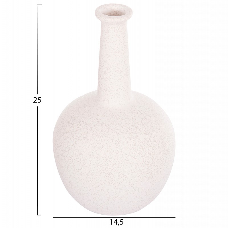 ΕΠΙΤΡΑΠΕΖΙΟ ΚΕΡΑΜΙΚΟ ΔΙΑΚΟΣΜΗΤΙΚΟ ELENDIL HM4593.01 ΥΠΟΛΕΥΚΟ ΚΡΥΣΤΑΛΛΙΚΟ Φ15x25Υεκ ΕΠΙΤΡΑΠΕΖΙΟ ΚΕΡΑΜΙΚΟ ΔΙΑΚΟΣΜΗΤΙΚΟ ELENDIL HM4593.01 ΥΠΟΛΕΥΚΟ ΚΡΥΣΤΑΛΛΙΚΟ Φ15x25Υεκ