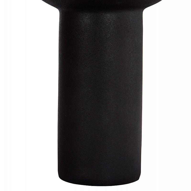 ΕΠΙΤΡΑΠΕΖΙΟ ΚΕΡΑΜΙΚΟ ΔΙΑΚΟΣΜΗΤΙΚΟ ELENDIL HM4602.02 ΜΑΥΡΟ ΜΑΤ Φ23x32Υ εκ ΕΠΙΤΡΑΠΕΖΙΟ ΚΕΡΑΜΙΚΟ ΔΙΑΚΟΣΜΗΤΙΚΟ ELENDIL HM4602.02 ΜΑΥΡΟ ΜΑΤ Φ23x32Υ εκ