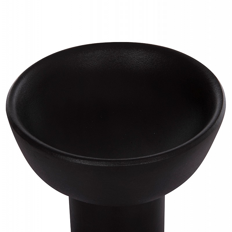 ΕΠΙΤΡΑΠΕΖΙΟ ΚΕΡΑΜΙΚΟ ΔΙΑΚΟΣΜΗΤΙΚΟ ELENDIL HM4603.02 ΜΑΥΡΟ ΜΑΤ Φ20x26.5Υεκ ΕΠΙΤΡΑΠΕΖΙΟ ΚΕΡΑΜΙΚΟ ΔΙΑΚΟΣΜΗΤΙΚΟ ELENDIL HM4603.02 ΜΑΥΡΟ ΜΑΤ Φ20x26.5Υεκ