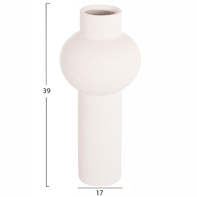 ΕΠΙΤΡΑΠΕΖΙΟ ΚΕΡΑΜΙΚΟ ΔΙΑΚΟΣΜΗΤΙΚΟ SCEPTER HM4604.01 ΥΠΟΛΕΥΚΟ ΚΡΥΣΤΑΛΛΙΚΟ Φ17x39Υεκ ΕΠΙΤΡΑΠΕΖΙΟ ΚΕΡΑΜΙΚΟ ΔΙΑΚΟΣΜΗΤΙΚΟ SCEPTER HM4604.01 ΥΠΟΛΕΥΚΟ ΚΡΥΣΤΑΛΛΙΚΟ Φ17x39Υεκ