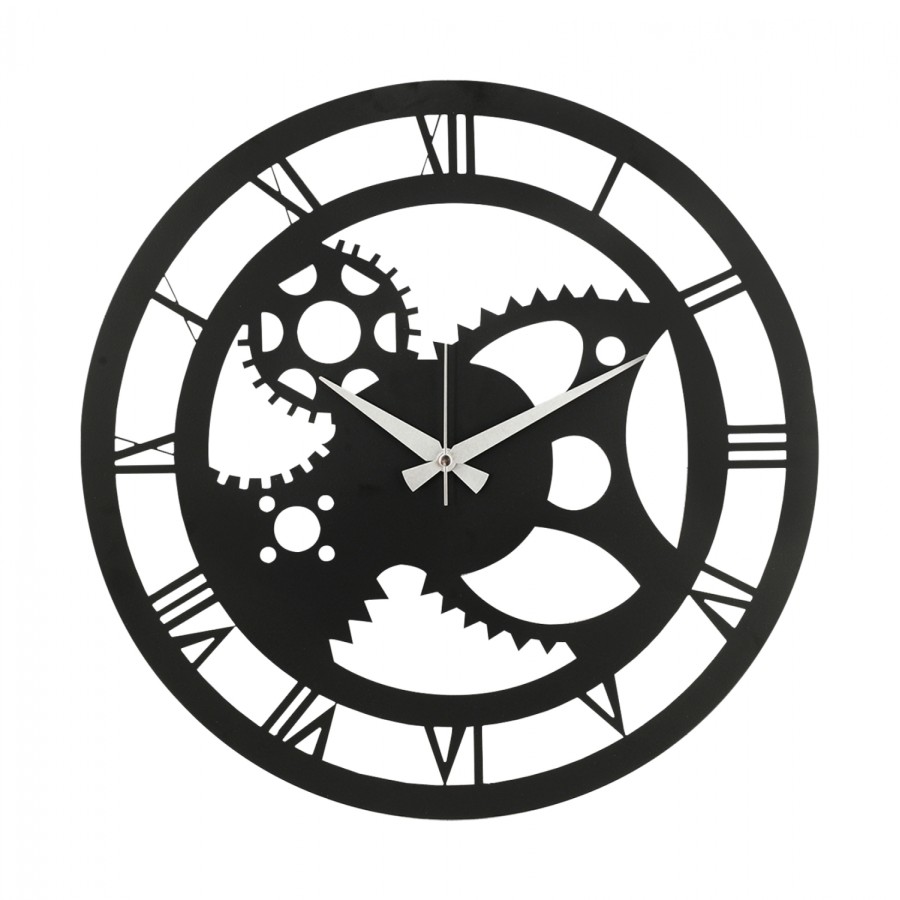 ΡΟΛΟΙ ΤΟΙΧΟΥ ΜΕΤΑΛΛΙΚΟ ΜΑΥΡΟ HM7447 Φ50 εκ.