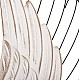 ΔΙΑΚΟΣΜΗΤΙΚΟ ΤΟΙΧΟΥ ΣΕΤ 2ΤΜΧ ΦΤΕΡΑ HM4223 MDF ΣΕ ΛΕΥΚΟ-ΜΑΥΡΟ ΜΕΤΑΛΛΟ 39x1,5x92Υ εκ. ΔΙΑΚΟΣΜΗΤΙΚΟ ΤΟΙΧΟΥ ΣΕΤ 2ΤΜΧ ΦΤΕΡΑ HM4223 MDF ΣΕ ΛΕΥΚΟ-ΜΑΥΡΟ ΜΕΤΑΛΛΟ 39x1,5x92Υ εκ.
