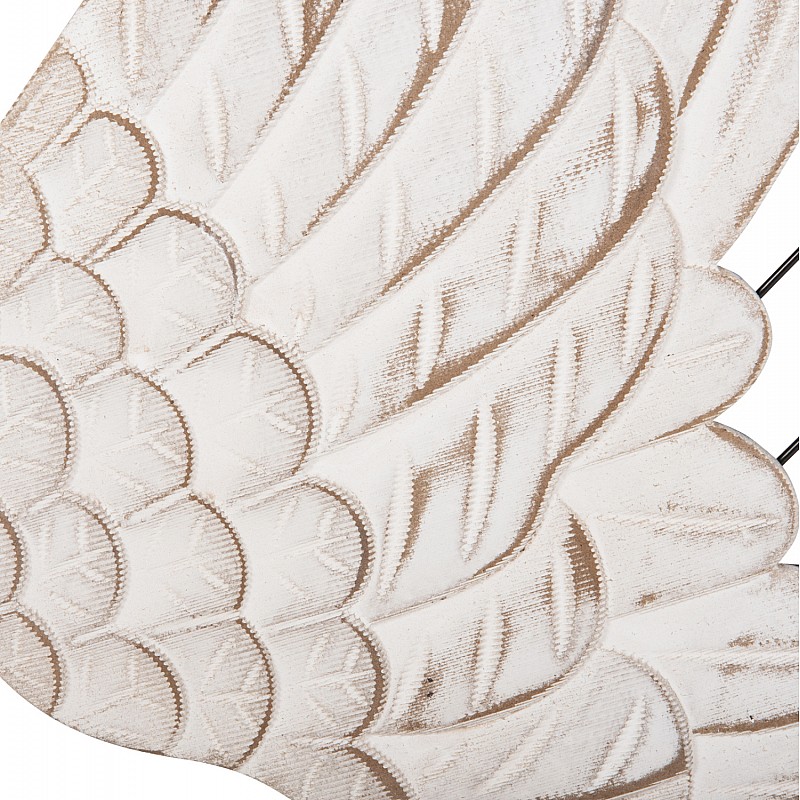 ΔΙΑΚΟΣΜΗΤΙΚΟ ΤΟΙΧΟΥ ΣΕΤ 2ΤΜΧ ΦΤΕΡΑ HM4223 MDF ΣΕ ΛΕΥΚΟ-ΜΑΥΡΟ ΜΕΤΑΛΛΟ 39x1,5x92Υ εκ. ΔΙΑΚΟΣΜΗΤΙΚΟ ΤΟΙΧΟΥ ΣΕΤ 2ΤΜΧ ΦΤΕΡΑ HM4223 MDF ΣΕ ΛΕΥΚΟ-ΜΑΥΡΟ ΜΕΤΑΛΛΟ 39x1,5x92Υ εκ.