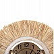 ΡΟΛΟΙ ΤΟΙΧΟΥ HM4200 ΜΕΤΑΛΛΟ & ΙΝΕΣ RAFFIA ΣΕ ΓΗΙΝΑ ΧΡΩΜΑΤΑ 100x49Υεκ.