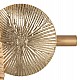 ΡΟΛΟΙ ΤΟΙΧΟΥ HM4200 ΜΕΤΑΛΛΟ & ΙΝΕΣ RAFFIA ΣΕ ΓΗΙΝΑ ΧΡΩΜΑΤΑ 100x49Υεκ.