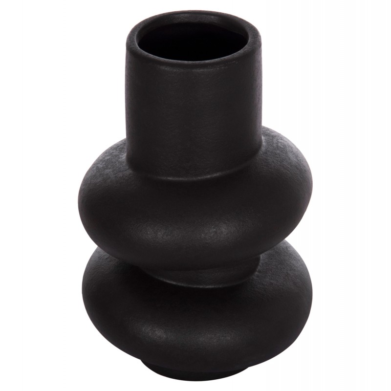 ΕΠΙΤΡΑΠΕΖΙΟ ΚΕΡΑΜΙΚΟ ΔΙΑΚΟΣΜΗΤΙΚΟ ROOK HM4627.02 ΜΑΥΡΟ ΜΑΤ Φ16x25,5Υεκ ΕΠΙΤΡΑΠΕΖΙΟ ΚΕΡΑΜΙΚΟ ΔΙΑΚΟΣΜΗΤΙΚΟ ROOK HM4627.02 ΜΑΥΡΟ ΜΑΤ Φ16x25,5Υεκ