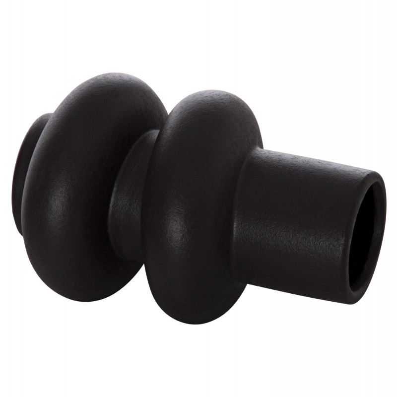 ΕΠΙΤΡΑΠΕΖΙΟ ΚΕΡΑΜΙΚΟ ΔΙΑΚΟΣΜΗΤΙΚΟ ROOK HM4627.02 ΜΑΥΡΟ ΜΑΤ Φ16x25,5Υεκ ΕΠΙΤΡΑΠΕΖΙΟ ΚΕΡΑΜΙΚΟ ΔΙΑΚΟΣΜΗΤΙΚΟ ROOK HM4627.02 ΜΑΥΡΟ ΜΑΤ Φ16x25,5Υεκ