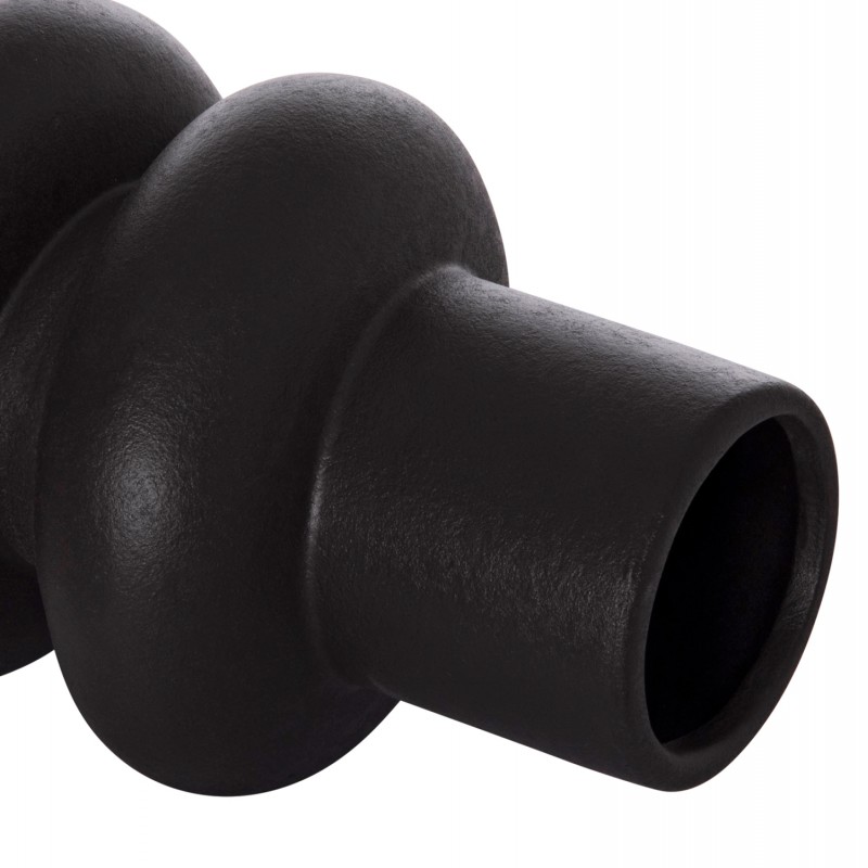 ΕΠΙΤΡΑΠΕΖΙΟ ΚΕΡΑΜΙΚΟ ΔΙΑΚΟΣΜΗΤΙΚΟ ROOK HM4627.02 ΜΑΥΡΟ ΜΑΤ Φ16x25,5Υεκ ΕΠΙΤΡΑΠΕΖΙΟ ΚΕΡΑΜΙΚΟ ΔΙΑΚΟΣΜΗΤΙΚΟ ROOK HM4627.02 ΜΑΥΡΟ ΜΑΤ Φ16x25,5Υεκ