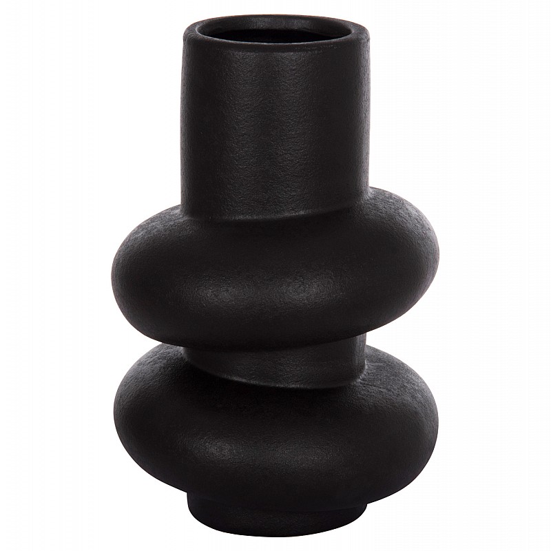 ΕΠΙΤΡΑΠΕΖΙΟ ΚΕΡΑΜΙΚΟ ΔΙΑΚΟΣΜΗΤΙΚΟ ROOK HM4627.02 ΜΑΥΡΟ ΜΑΤ Φ16x25,5Υεκ ΕΠΙΤΡΑΠΕΖΙΟ ΚΕΡΑΜΙΚΟ ΔΙΑΚΟΣΜΗΤΙΚΟ ROOK HM4627.02 ΜΑΥΡΟ ΜΑΤ Φ16x25,5Υεκ