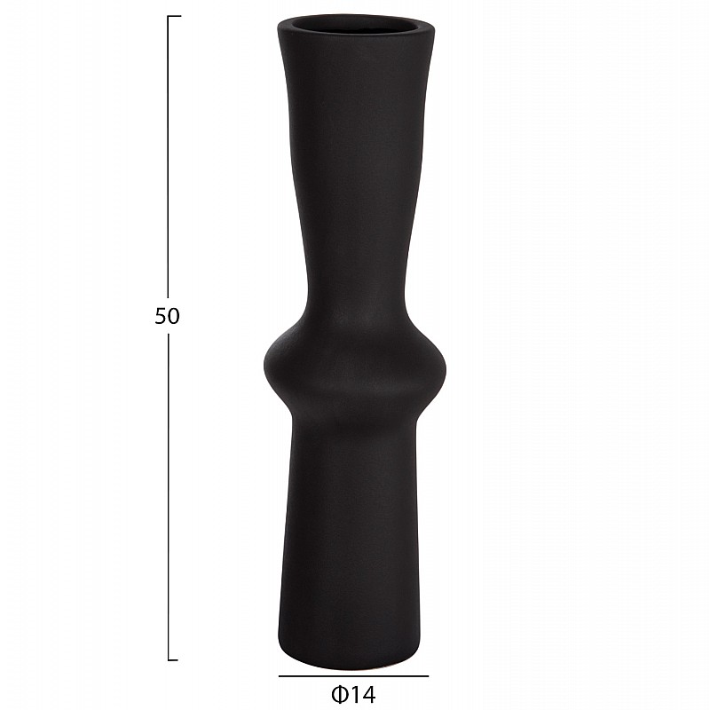 ΕΠΙΤΡΑΠΕΖΙΟ ΚΕΡΑΜΙΚΟ ΔΙΑΚΟΣΜΗΤΙΚΟ SCEPTER HM4637.02 ΜΑΥΡΟ ΜΑΤ Φ14x50Υεκ ΕΠΙΤΡΑΠΕΖΙΟ ΚΕΡΑΜΙΚΟ ΔΙΑΚΟΣΜΗΤΙΚΟ SCEPTER HM4637.02 ΜΑΥΡΟ ΜΑΤ Φ14x50Υεκ