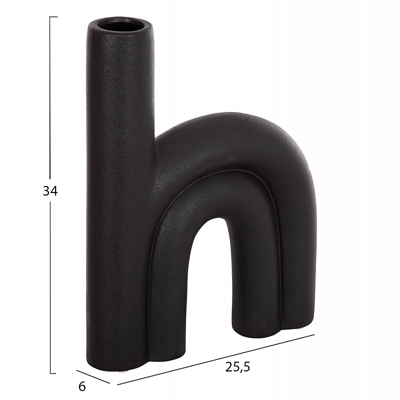ΕΠΙΤΡΑΠΕΖΙΟ ΚΕΡΑΜΙΚΟ ΔΙΑΚΟΣΜΗΤΙΚΟ ARCON HM4638.02 ΜΑΥΡΟ ΜΑΤ 25,5x6x34Υεκ ΕΠΙΤΡΑΠΕΖΙΟ ΚΕΡΑΜΙΚΟ ΔΙΑΚΟΣΜΗΤΙΚΟ ARCON HM4638.02 ΜΑΥΡΟ ΜΑΤ 25,5x6x34Υεκ