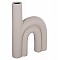 ΕΠΙΤΡΑΠΕΖΙΟ ΚΕΡΑΜΙΚΟ ΔΙΑΚΟΣΜΗΤΙΚΟ ARCON HM4638.03 ΓΚΡΙ ΜΑΤ 25,5x6x34Υεκ
