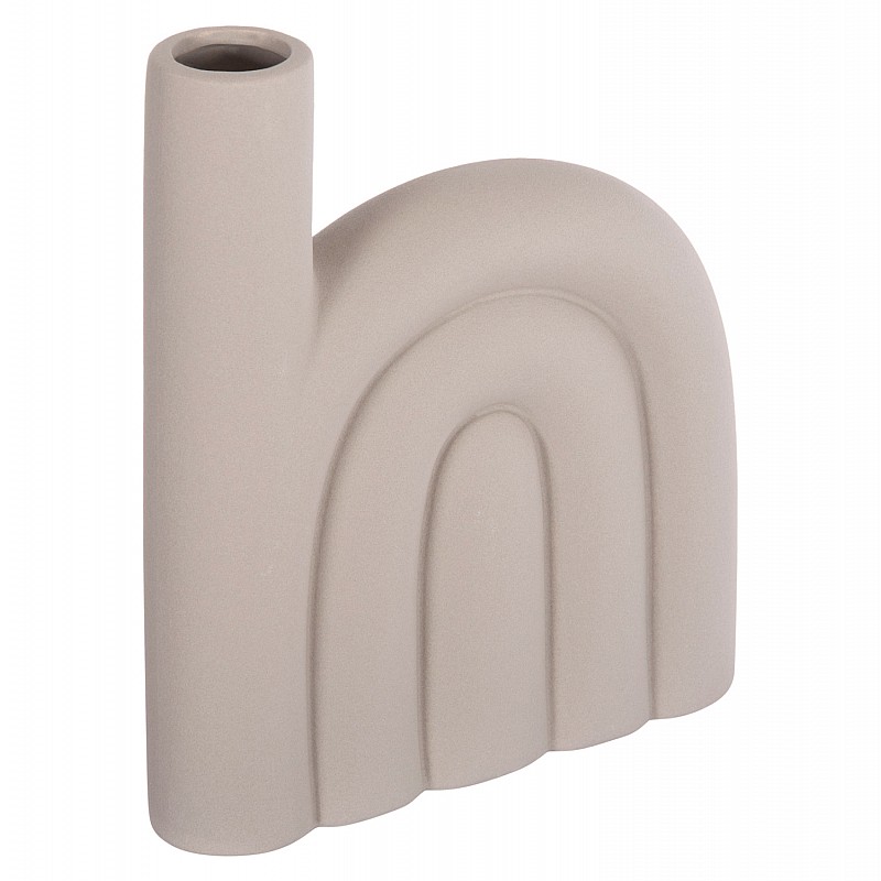 ΕΠΙΤΡΑΠΕΖΙΟ ΚΕΡΑΜΙΚΟ ΔΙΑΚΟΣΜΗΤΙΚΟ ARCON HM4639.03 ΓΚΡΙ ΜΑΤ 23x5,5x29Υ εκ.