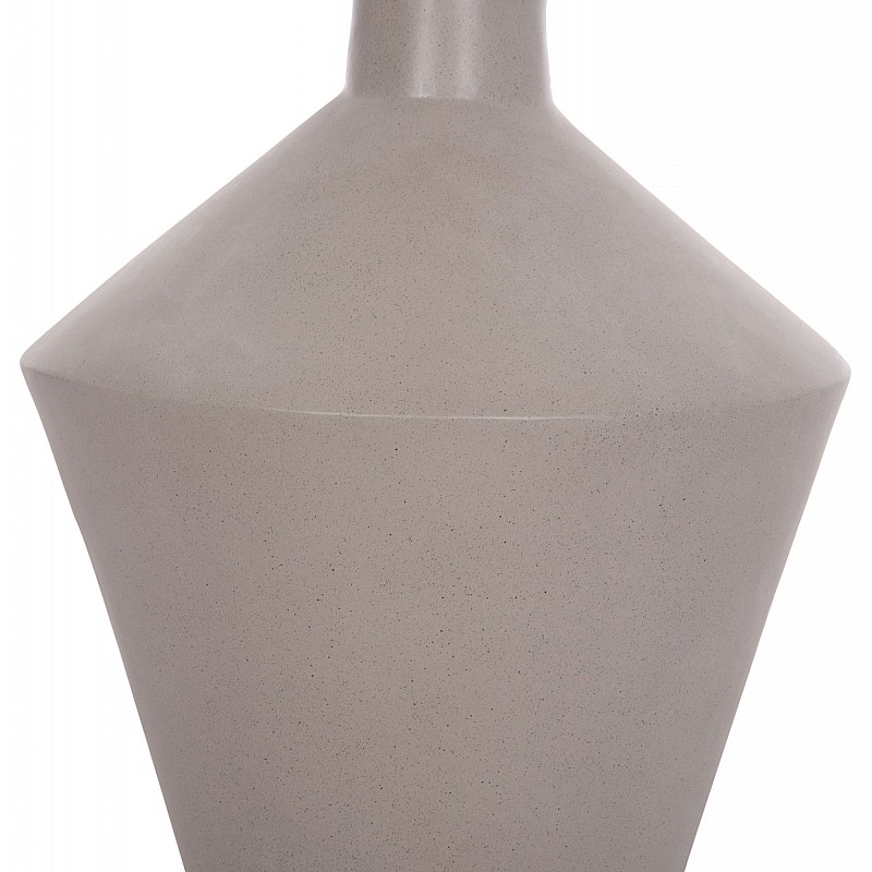 ΔΙΑΚΟΣΜΗΤΙΚΟ ΒΑΖΟ ΔΑΠΕΔΟΥ NEBULA HM4661.03 FIBER CEMENT ΓΚΡΙ--ΞΥΛΟ ΤΕΑΚ Φ60x115Υεκ.