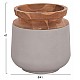 ΔΙΑΚΟΣΜΗΤΙΚΟ ΒΑΖΟ ΔΑΠΕΔΟΥ LINTER HM4662.03L FIBER CEMENT ΓΚΡΙ--ΞΥΛΟ ΤΕΑΚ Φ41x47Υ ΔΙΑΚΟΣΜΗΤΙΚΟ ΒΑΖΟ ΔΑΠΕΔΟΥ LINTER HM4662.03L FIBER CEMENT ΓΚΡΙ--ΞΥΛΟ ΤΕΑΚ Φ41x47Υ