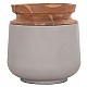ΔΙΑΚΟΣΜΗΤΙΚΟ ΒΑΖΟ ΔΑΠΕΔΟΥ LINTER HM4662.03L FIBER CEMENT ΓΚΡΙ--ΞΥΛΟ ΤΕΑΚ Φ41x47Υ ΔΙΑΚΟΣΜΗΤΙΚΟ ΒΑΖΟ ΔΑΠΕΔΟΥ LINTER HM4662.03L FIBER CEMENT ΓΚΡΙ--ΞΥΛΟ ΤΕΑΚ Φ41x47Υ