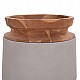ΔΙΑΚΟΣΜΗΤΙΚΟ ΒΑΖΟ ΔΑΠΕΔΟΥ LINTER HM4662.03L FIBER CEMENT ΓΚΡΙ--ΞΥΛΟ ΤΕΑΚ Φ41x47Υ ΔΙΑΚΟΣΜΗΤΙΚΟ ΒΑΖΟ ΔΑΠΕΔΟΥ LINTER HM4662.03L FIBER CEMENT ΓΚΡΙ--ΞΥΛΟ ΤΕΑΚ Φ41x47Υ