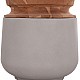 ΔΙΑΚΟΣΜΗΤΙΚΟ ΒΑΖΟ ΔΑΠΕΔΟΥ LINTER HM4662.03L FIBER CEMENT ΓΚΡΙ--ΞΥΛΟ ΤΕΑΚ Φ41x47Υ ΔΙΑΚΟΣΜΗΤΙΚΟ ΒΑΖΟ ΔΑΠΕΔΟΥ LINTER HM4662.03L FIBER CEMENT ΓΚΡΙ--ΞΥΛΟ ΤΕΑΚ Φ41x47Υ