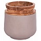 ΔΙΑΚΟΣΜΗΤΙΚΟ ΒΑΖΟ ΔΑΠΕΔΟΥ LINTER HM4662.05L FIBER CEMENT ΓΚΡΙ ΜΑΤ--ΞΥΛΟ ΤΕΑΚ Φ41x47Υεκ ΔΙΑΚΟΣΜΗΤΙΚΟ ΒΑΖΟ ΔΑΠΕΔΟΥ LINTER HM4662.05L FIBER CEMENT ΓΚΡΙ ΜΑΤ--ΞΥΛΟ ΤΕΑΚ Φ41x47Υεκ