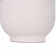ΔΙΑΚΟΣΜΗΤΙΚΟ ΒΑΖΟ ΔΑΠΕΔΟΥ LINTER HM4662.02S FIBER CEMENT ΛΕΥΚΟ--ΞΥΛΟ ΤΕΑΚ Φ34x60Υεκ.