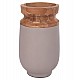 ΔΙΑΚΟΣΜΗΤΙΚΟ ΒΑΖΟ ΔΑΠΕΔΟΥ LINTER HM4662.05S FIBER CEMENT ΓΚΡΙ ΜΑΤ--ΞΥΛΟ ΤΕΑΚ Φ34x60Υεκ ΔΙΑΚΟΣΜΗΤΙΚΟ ΒΑΖΟ ΔΑΠΕΔΟΥ LINTER HM4662.05S FIBER CEMENT ΓΚΡΙ ΜΑΤ--ΞΥΛΟ ΤΕΑΚ Φ34x60Υεκ
