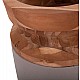 ΔΙΑΚΟΣΜΗΤΙΚΟ ΒΑΖΟ ΔΑΠΕΔΟΥ LINTER HM4662.05S FIBER CEMENT ΓΚΡΙ ΜΑΤ--ΞΥΛΟ ΤΕΑΚ Φ34x60Υεκ ΔΙΑΚΟΣΜΗΤΙΚΟ ΒΑΖΟ ΔΑΠΕΔΟΥ LINTER HM4662.05S FIBER CEMENT ΓΚΡΙ ΜΑΤ--ΞΥΛΟ ΤΕΑΚ Φ34x60Υεκ