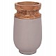 ΔΙΑΚΟΣΜΗΤΙΚΟ ΒΑΖΟ ΔΑΠΕΔΟΥ LINTER HM4662.05S FIBER CEMENT ΓΚΡΙ ΜΑΤ--ΞΥΛΟ ΤΕΑΚ Φ34x60Υεκ ΔΙΑΚΟΣΜΗΤΙΚΟ ΒΑΖΟ ΔΑΠΕΔΟΥ LINTER HM4662.05S FIBER CEMENT ΓΚΡΙ ΜΑΤ--ΞΥΛΟ ΤΕΑΚ Φ34x60Υεκ