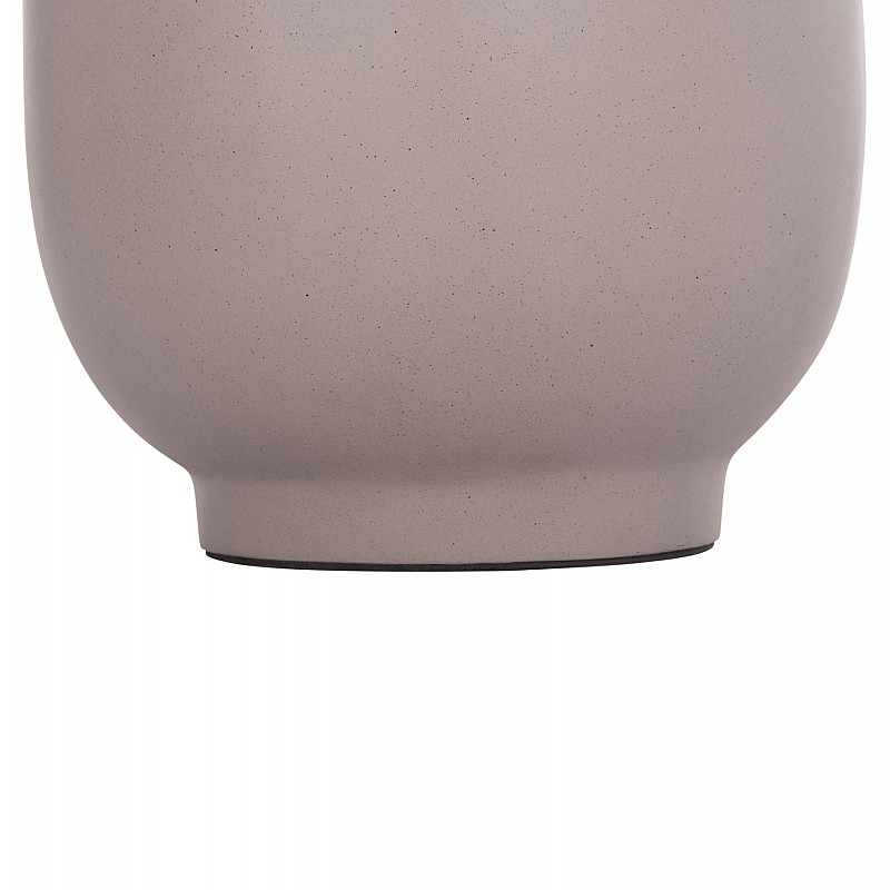 ΔΙΑΚΟΣΜΗΤΙΚΟ ΒΑΖΟ ΔΑΠΕΔΟΥ LINTER HM4662.05S FIBER CEMENT ΓΚΡΙ ΜΑΤ--ΞΥΛΟ ΤΕΑΚ Φ34x60Υεκ ΔΙΑΚΟΣΜΗΤΙΚΟ ΒΑΖΟ ΔΑΠΕΔΟΥ LINTER HM4662.05S FIBER CEMENT ΓΚΡΙ ΜΑΤ--ΞΥΛΟ ΤΕΑΚ Φ34x60Υεκ