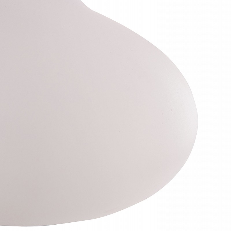 ΕΠΙΤΡΑΠΕΖΙΟ ΔΙΑΚΟΣΜΗΤΙΚΟ ΒΑΖΟ DENI HM4663.02M FIBER CEMENT ΣΕ ΛΕΥΚΟ--Φ30x29.5Υεκ