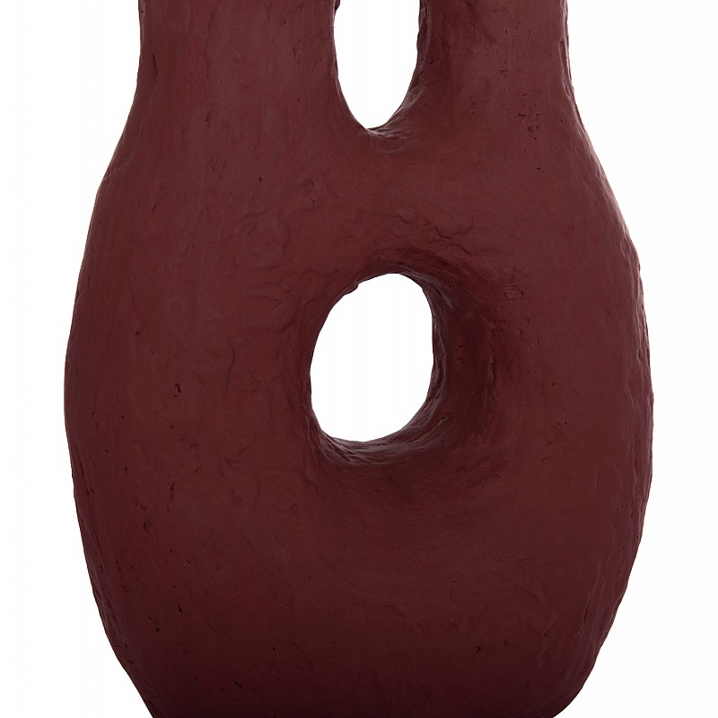 ΕΠΙΤΡΑΠΕΖΙΟ ΔΙΑΚΟΣΜΗΤΙΚΟ ΒΑΖΟ NAMENTIS HM4665.03L ΒΥΣΣΙΝΙ ΤΕΡΑΚΟΤΑ--27x13.5x37Υεκ