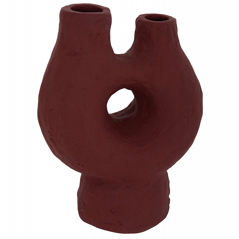 ΕΠΙΤΡΑΠΕΖΙΟ ΔΙΑΚΟΣΜΗΤΙΚΟ ΒΑΖΟ NAMENTIS HM4665.03S ΒΥΣΣΙΝΙ ΤΕΡΑΚΟΤΑ--26x15x32.5Υεκ